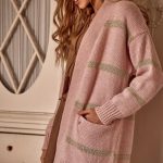 SWETER SHIMMY PUDROWY