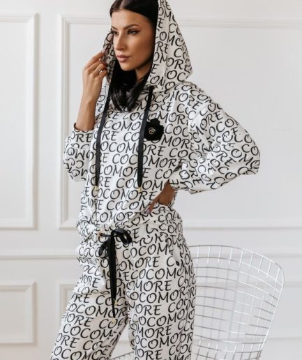 Dres Black & White Cocomore