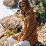 DŁUGA BLUZA Z KAPTUREM ONE WAY TICKET