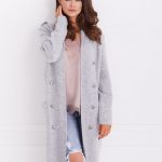 SWETER BLISSFUL DAYS SZARY