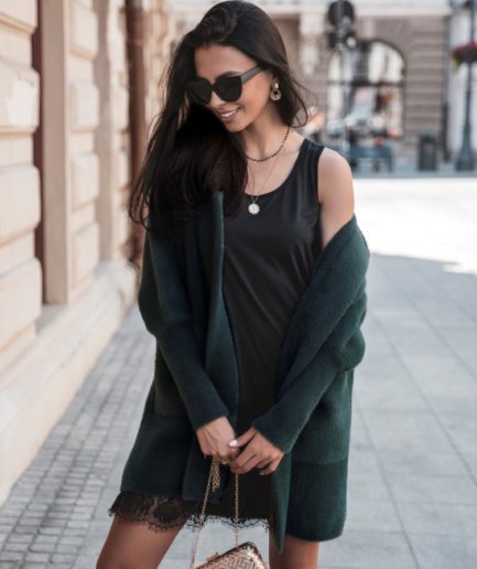 Płaszcz Alpaka Premium Greeny