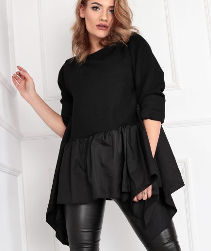 Sweter bluzka Two in One