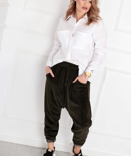 Spodnie Veluro khaki