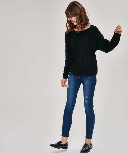 JEANSY TYPU SKINNY EM