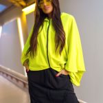Bluza oversize Miss Neon Li